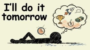 The Psychology of Being Lazy but Ambitious (And How To Finally Move)