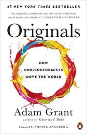 Cover of Originals by Adam Grant