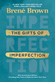 Cover of The Gifts of Imperfection by Brené Brown