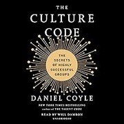 Cover of The Culture Code by Daniel Coyle