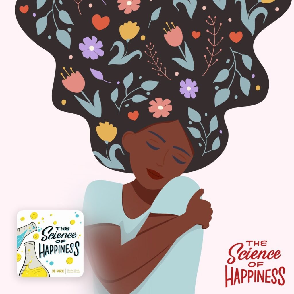 Finding Calm in Uncertainty Science of Happiness podcast episode cover