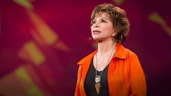 Preview thumbnail for Isabel Allende: How to live passionately—no matter your age TED talk